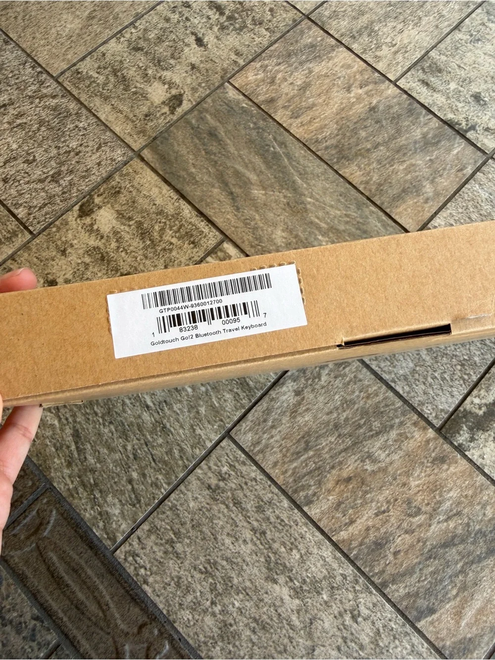 NWB Goldtouch Go!2 Bluetooth Travel Keyboard